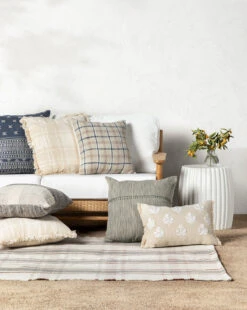 Tamsin Indoor/Outdoor Pillow -Bloomingville Shop 20220110 Outdoor 016 c9868008 0c78 4af1 8399 ead151a51380