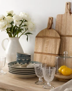 Glass Cloche With Wooden Base -Bloomingville Shop 20221208 Decor TableTop 006 47405cd5 33c6 4a68 bb9d 658cbf9dab47