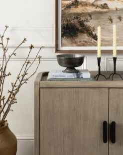 Matte Black Taper Holder -Bloomingville Shop 20230322 SS Decor 013 ab7631fd c4b9 40fd b9a4 35f9a0878051