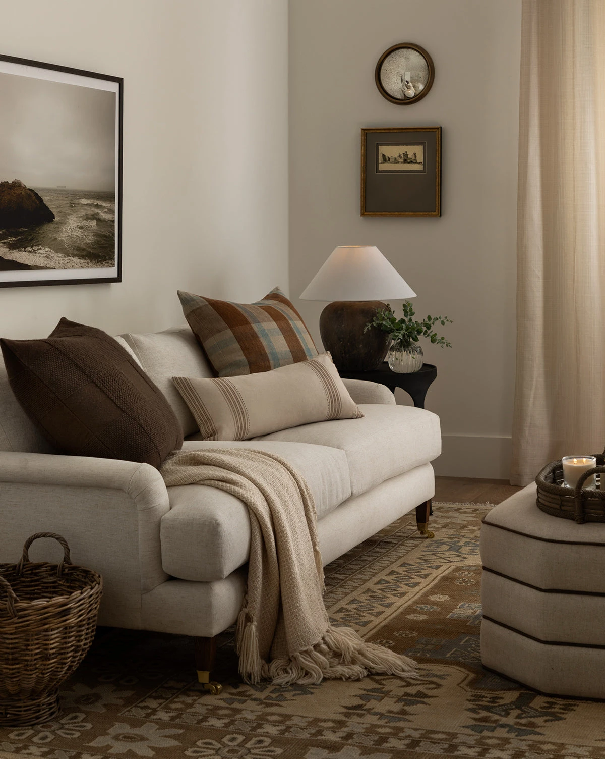 Twain Hand-Woven Rattan Basket 4 Twain Hand-Woven Rattan Basket - Image 2