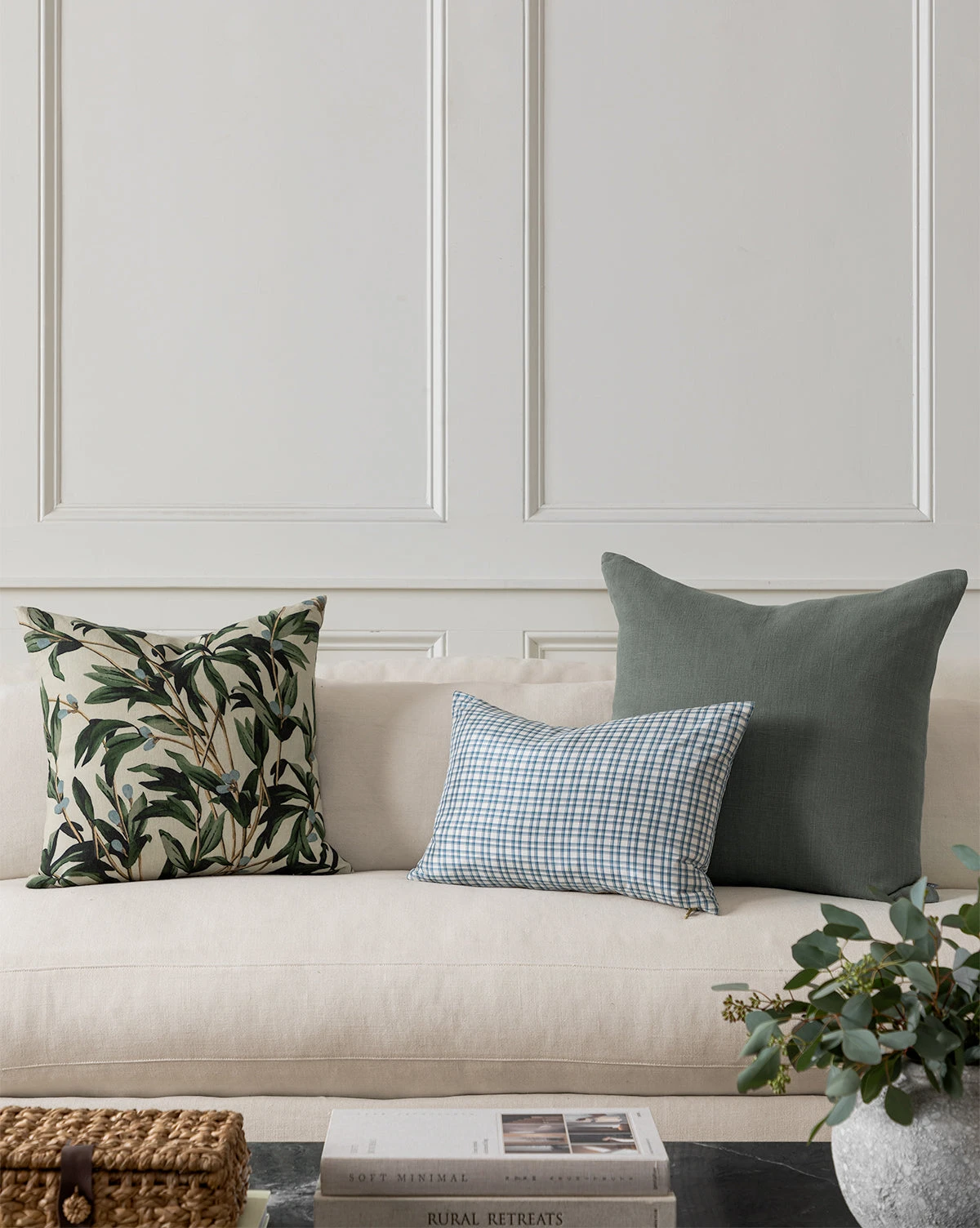 Messler Plaid Pillow Cover 5 Messler Plaid Pillow Cover - Image 3