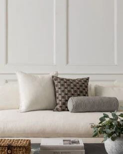 Erickson Check Pillow Cover 8 Erickson Check Pillow Cover -Bloomingville Shop 20231206 SS Decor Pillows 020 T 1