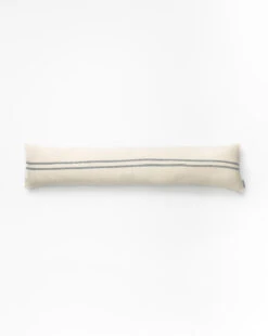 Abigail Silk Stripe Pillow Cover -Bloomingville Shop AbigailSilkStripePillowCover MPLW0649 CRM 12x54 MAIN