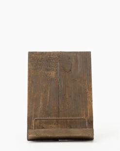 Aged Cookbook Stand -Bloomingville Shop AgedCookbookStand MKTN0187 WDN OS D2