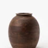Aged Wood Vase -Bloomingville Shop AgedWoodVase MDCR1673 BWN OS MAIN