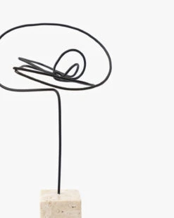 Aguilar Standing Object -Bloomingville Shop AguilarStandingObject MDCR2619 BLK OS D1