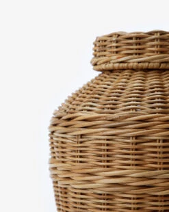 Ahnamia Wicker Jars -Bloomingville Shop AhnamiaWickerJars MDCR2391 NAT D1