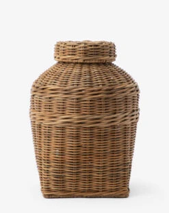 Ahnamia Wicker Jars -Bloomingville Shop AhnamiaWickerJars MDCR2391 NAT L MAIN