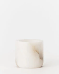 Alabaster Tea-light Holder