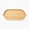 Allard Wood Serving Tray -Bloomingville Shop AllardWoodServingTray MKTN0787 NAT OS MAIN