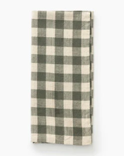 Antonelli Green Tea Towel -Bloomingville Shop AntonelliGreenTeaTowel MKTN1104 CRG OS MAIN T