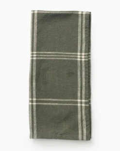 Antonelli Green Tea Towel -Bloomingville Shop AntonelliGreenTeaTowel MKTN1104 GRN OS MAIN T