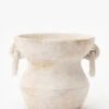 Arnette Terracotta Vase -Bloomingville Shop ArnetteTerracottaVase MDCR2468 WHT 8 MAIN