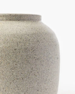 Belia Ceramic Vase -Bloomingville Shop BeliaCeramicVase MDCR2756 GRY OS D1 T