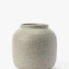 Belia Ceramic Vase -Bloomingville Shop BeliaCeramicVase MDCR2756 GRY OS MAIN T