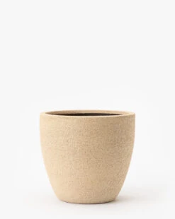 Bodie Tan Fiberstone Planter 13 Bodie Tan Fiberstone Planter -Bloomingville Shop BodieTanFiberstonePlanter MDCR2577 TAN M