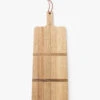 Bram Wooden Cutting Board -Bloomingville Shop BramWoodenCuttingBoard MKTN1027 NAT OS MAIN