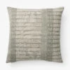 Brannon Pillow Cover -Bloomingville Shop BrannonPillowCover MPLW1274 GRY 22x22 MAIN