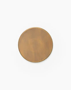 Brass Coasters (Set Of 4) -Bloomingville Shop BrassCoasters Setof4 MKTN0965 BRS S4 D1