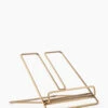 Brass Cookbook Holder 2 Brass Cookbook Holder -Bloomingville Shop BrassCookbookHolder MKTN0717 BRS OS MAIN