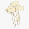 Brass Garden Tags (Set Of 4) -Bloomingville Shop BrassGardenTags Setof4 MDCR2269 GLD OS MAIN