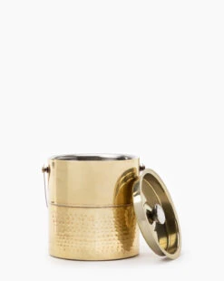 Bloomingville Brass Ice Bucket -Bloomingville Shop BrassIceBucket MKTN0958 BRS OS D1