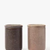 Bloomingville Brom Stoneware Canister 2 Bloomingville Brom Stoneware Canister -Bloomingville Shop BromStonewareCanister MKTN1110 MAIN T