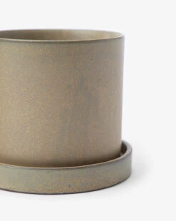 Brown Speckled Pot -Bloomingville Shop BrownSpeckledPot MDCR2578 BWN D1