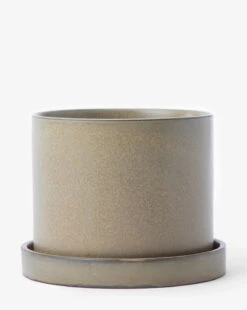 Brown Speckled Pot -Bloomingville Shop BrownSpeckledPot MDCR2578 BWN L