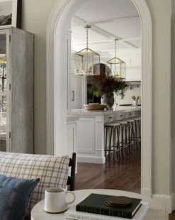 Brass Coasters (Set Of 4) -Bloomingville Shop COASTERS