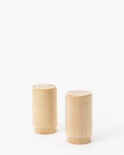 Cabot Salt & Pepper Shakers (Set Of 2) -Bloomingville Shop CabotSalt PepperShakers Setof2 MKTN1015 NAT S2 D1