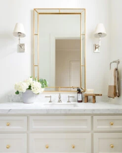 Distressed Wood Pedestal -Bloomingville Shop Cali