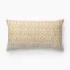 Calla Pillow Cover -Bloomingville Shop CallaPillowCover MPLW1120 OCH 12x24 MAIN