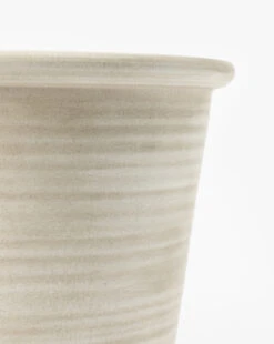 Canton Ceramic Planter -Bloomingville Shop CantonCeramicPlanter MDCR2462 WWS 12 D1