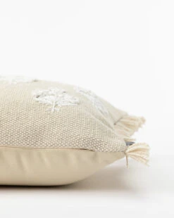 Carina Indoor/Outdoor Pillow -Bloomingville Shop CarinaIndoorOutdoorPillow MPLW1127 BGE 14x20 D1