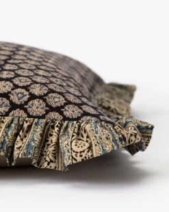 Cassana Floral Pillow Cover 7 Cassana Floral Pillow Cover -Bloomingville Shop CassanaFloralPillowCover MPLW1408 MLT 22x22 D1 T