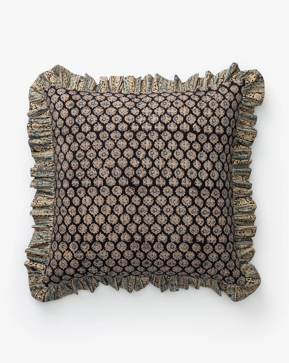 Cassana Floral Pillow Cover 3 Cassana Floral Pillow Cover