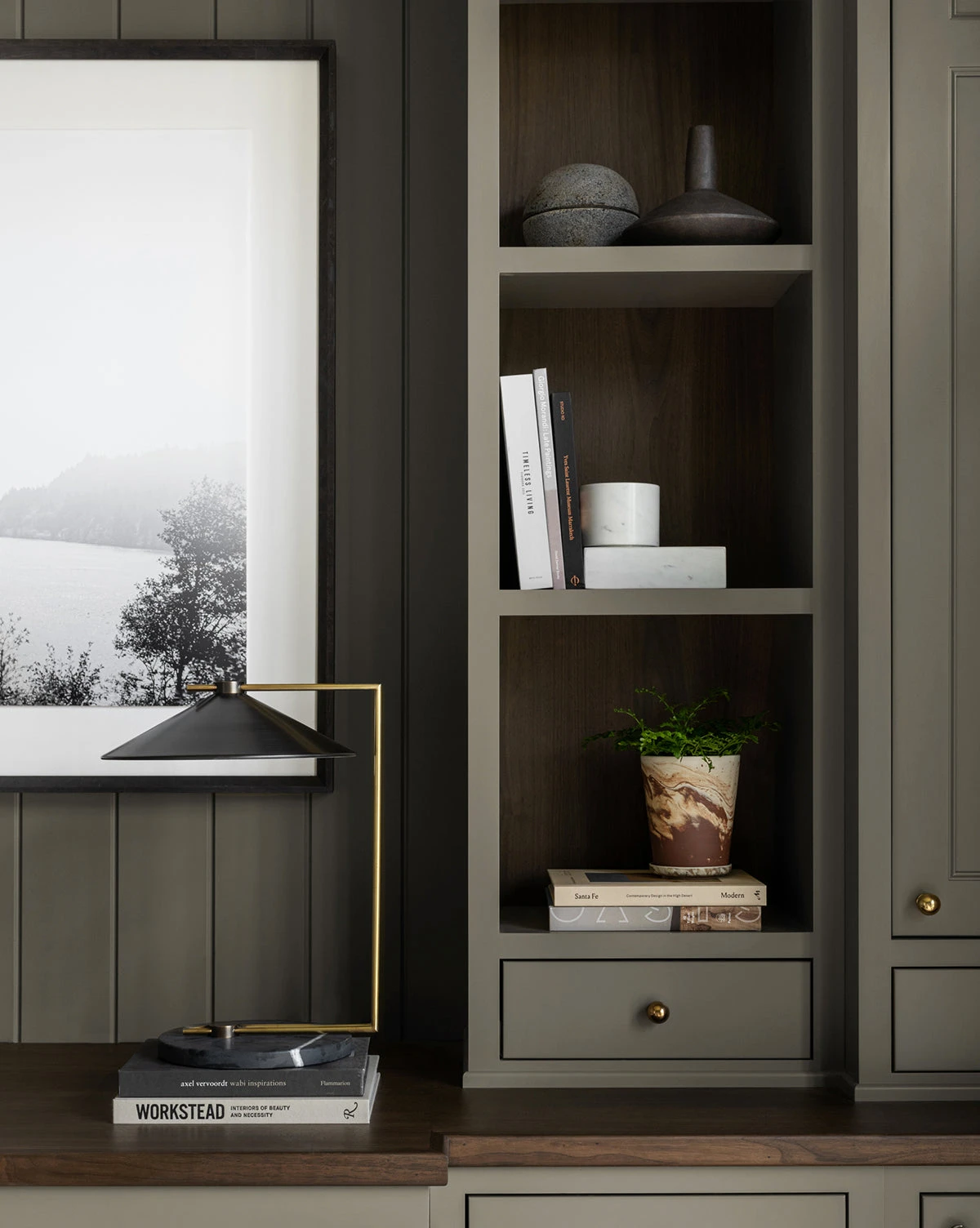 Claudio Cylinder Marble Object 4 Claudio Cylinder Marble Object - Image 2