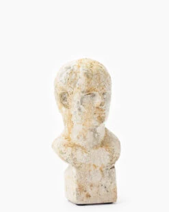 Cement Head Sculpture -Bloomingville Shop CementHeadSculpture MDCR1905 WDN OS D1