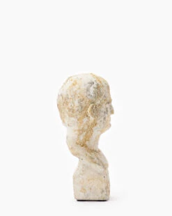 Cement Head Sculpture -Bloomingville Shop CementHeadSculpture MDCR1905 WDN OS D2