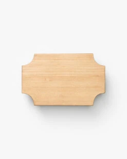Cillian Pedestal Board -Bloomingville Shop CillianPedestalBoard MKTN1081 NAT M D1 T