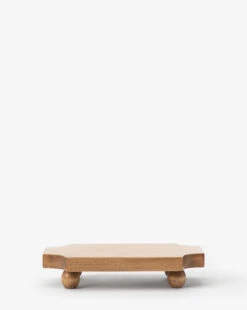 Cillian Pedestal Board -Bloomingville Shop CillianPedestalBoard MKTN1081 NAT S MAIN T