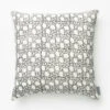 Clara Block Print Pillow Cover -Bloomingville Shop ClaraBlockPrintPillowCover MPLW0640 BLU 20x20 MAIN 8518b392 1fab 4520 9834 70aabbc5d03c
