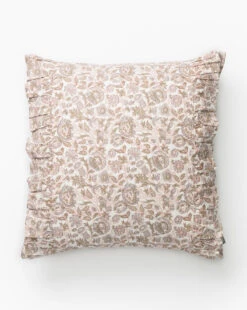 Clea Ruffle Pillow Cover