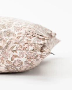 Clea Ruffle Pillow Cover -Bloomingville Shop CleaRufflePillowCover MPLW1081 MLT D1