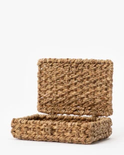 Corinne Woven Box -Bloomingville Shop CorinneWovenBox MDCR2611 NAT D1