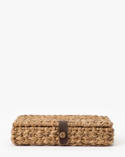 Corinne Woven Box -Bloomingville Shop CorinneWovenBox MDCR2611 NAT L