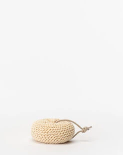 Cotton Woven Bath Sponge