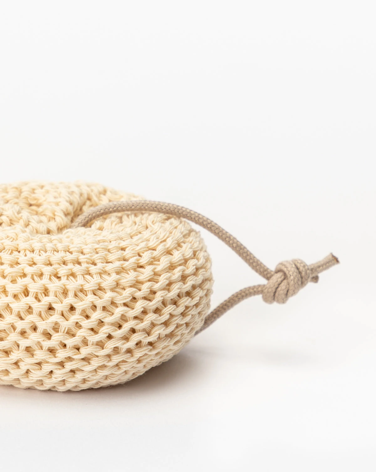 Cotton Woven Bath Sponge 7 Cotton Woven Bath Sponge - Image 5