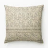 Danny Floral Print Pillow Cover 1 Danny Floral Print Pillow Cover -Bloomingville Shop DannyFloralPrintPillowCover MPLW0641 BLU 22x22 MAIN c98566ea 2573 49b7 bed5 cc8218a9fd60